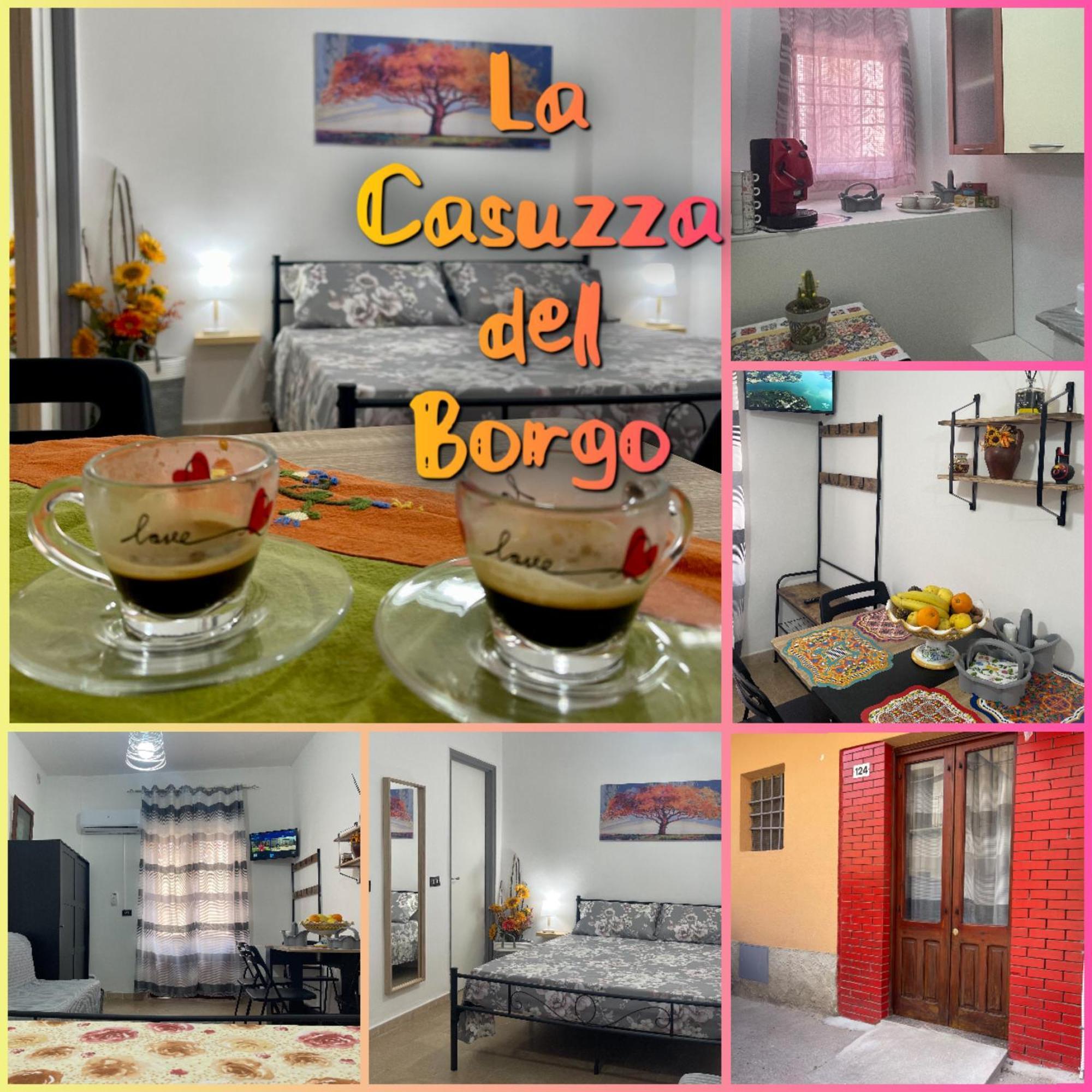 La Casuzza Del Borgo Villa Agrigento Eksteriør billede