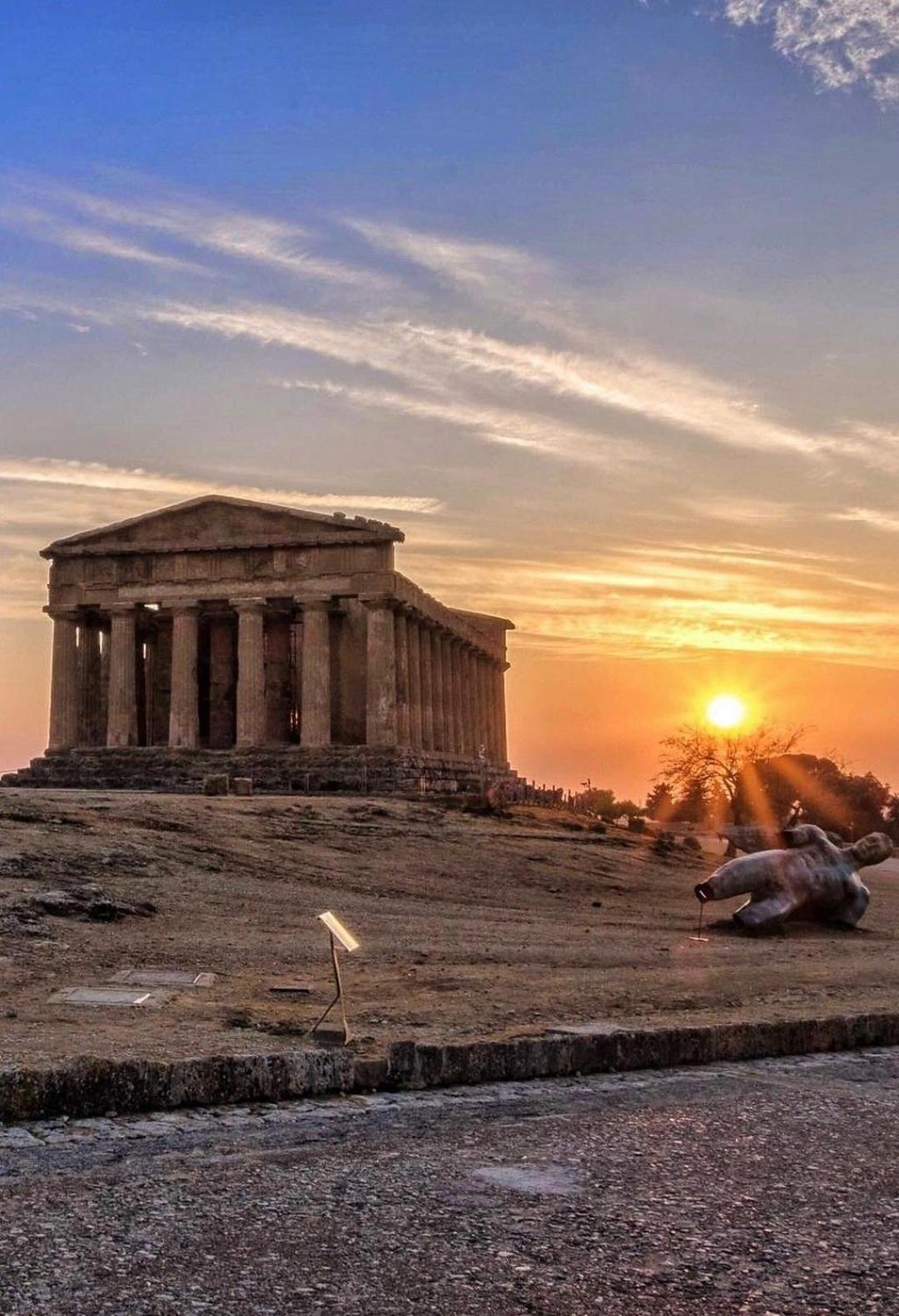 La Casuzza Del Borgo Villa Agrigento Eksteriør billede